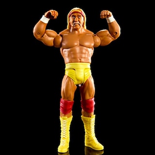 Foto 5 | Foto 5 | Venta Internacional - Figura De Acción Wwe Hulk Hogan Mattel De 6 Pulgadas Con 10 Puntos De A