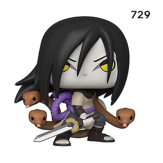 Foto 4 | Foto 4 | Venta Internacional - Figura De Acción Sajy Pop Naruto, Modelo De Juguete Coleccionable De 10 Cm