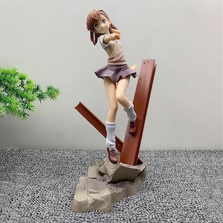 Foto 4 | Foto 4 | Venta Internacional - Figura De Acción Sajy Toaru Majutsu, Sin Índice, 26 Cm, Juguete De Pvc