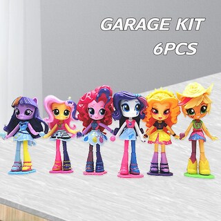 Foto 3 | Foto 3 | Venta Internacional - Figura, Estatua De Juguete, Dibujos Animados, Ponis, Niñas, 12-13 Cm, Pvc Y Abs