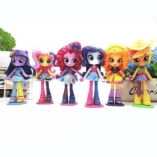 Foto 4 | Foto 4 | Venta Internacional - Figura, Estatua De Juguete, Dibujos Animados, Ponis, Niñas, 12-13 Cm, Pvc Y Abs