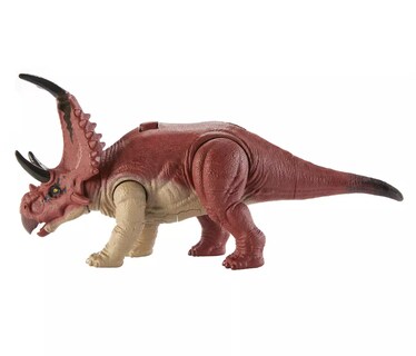 Foto 2 | Foto 2 | Jurassic World Dino Trackers Diabloceratops, Rojo