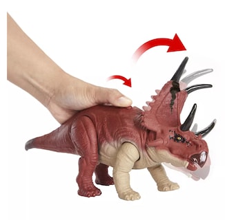 Foto 3 | Foto 3 | Jurassic World Dino Trackers Diabloceratops, Rojo