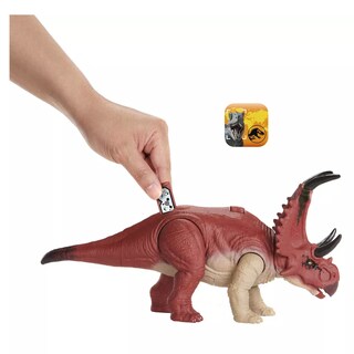 Foto 4 | Foto 4 | Jurassic World Dino Trackers Diabloceratops, Rojo