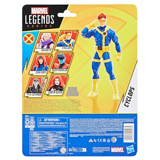 Foto 3 | Foto 3 | Figura De Acción Marvel Legends Series Cyclops X-men '97 15cm - Venta Internacional.