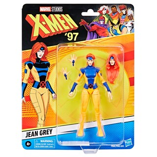 Foto 2 | Foto 2 | Figura De Acción Marvel Legends Series Jean Grey X-men '97 - Venta Internacional.