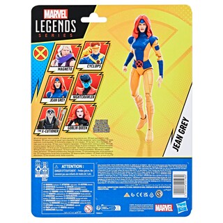 Foto 3 | Foto 3 | Figura De Acción Marvel Legends Series Jean Grey X-men '97 - Venta Internacional.
