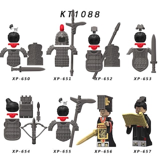 Foto 2 | Foto 2 | Figura De Acción Koruit Kt1088 Total Qin Empire War Soldiers - Venta Internacional.