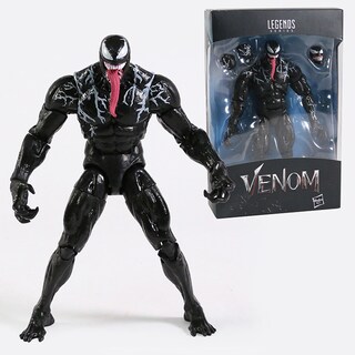 Foto 1 | Foto 1 | Figura De Acción Marvel Legends Venom De 18 Cm Con Articulación Móvil - Venta Internacional.