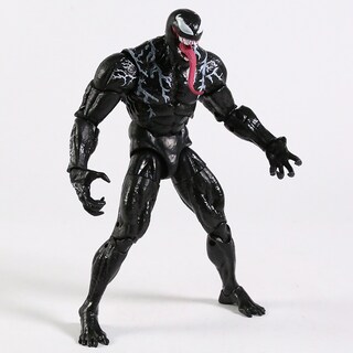 Foto 2 | Foto 2 | Figura De Acción Marvel Legends Venom De 18 Cm Con Articulación Móvil - Venta Internacional.
