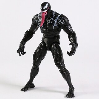 Foto 3 | Foto 3 | Figura De Acción Marvel Legends Venom De 18 Cm Con Articulación Móvil - Venta Internacional.