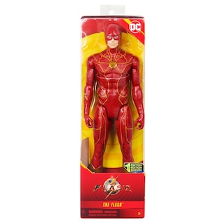 Foto 1 | Foto 1 | Figura de Acción Flash The Movie de Spin Master de 12 pulgadas
