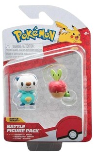 Foto 1 | Foto 1 | Figura Oshawott Y Applin Jazwares Pokemon Battle Figure Pack