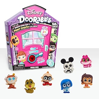 Foto 1 | Foto 1 | Revelación De Colores De La Serie 7 De Disney Doorables Multi Peek - Venta Internacional.