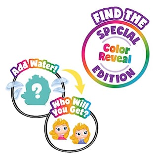 Foto 5 | Foto 5 | Revelación De Colores De La Serie 7 De Disney Doorables Multi Peek - Venta Internacional.