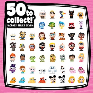 Foto 7 | Foto 7 | Revelación De Colores De La Serie 7 De Disney Doorables Multi Peek - Venta Internacional.