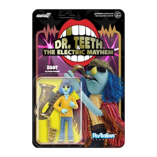 Foto 1 | Foto 1 | Figura De Acción Super7 The Muppets Electric Mayhem Band Zoot 9,5 Cm - Venta Internacional