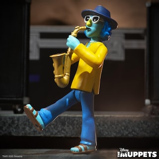Foto 4 | Foto 4 | Figura De Acción Super7 The Muppets Electric Mayhem Band Zoot 9,5 Cm - Venta Internacional