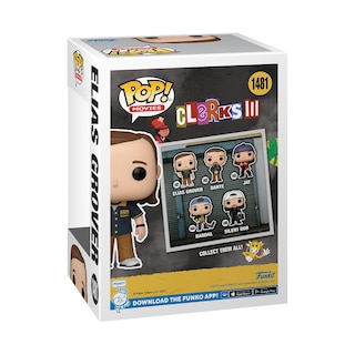 Foto 3 | Foto 3 | Figura de Acción Funko Pop! Películas: Clerks 3: Elias Grover - Venta Internacional