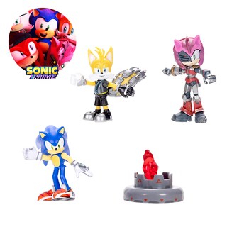 Foto 1 | Foto 1 | Sonic The Hedgehog Prime Ciudad New Yoke Set 3 Figuras