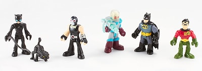 Foto 5 | Foto 5 | Figura De Acción Fisher-price Imaginext Dc Batman Heroes & Vill - Venta Internacional.