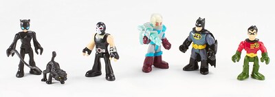 Foto 6 | Foto 6 | Figura De Acción Fisher-price Imaginext Dc Batman Heroes & Vill - Venta Internacional.
