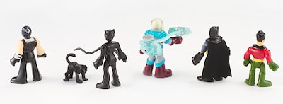 Foto 7 | Foto 7 | Figura De Acción Fisher-price Imaginext Dc Batman Heroes & Vill - Venta Internacional.