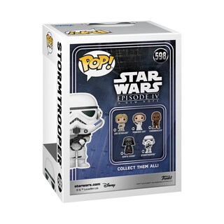 Foto 5 | Foto 5 | Figura De Stormtrooper Funko Pop Star Wars New Classics - Venta Internacional.