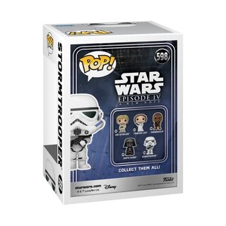 Foto 6 | Foto 6 | Figura De Stormtrooper Funko Pop Star Wars New Classics - Venta Internacional.