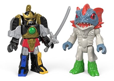 Foto 1 | Foto 1 | Fisher-price Imaginext Power Rangers Thunder Megazord & Amp, Pirantisque - Venta Internacional.