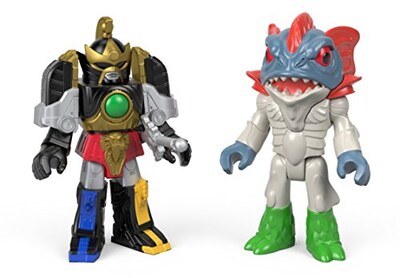 Foto 2 | Foto 2 | Fisher-price Imaginext Power Rangers Thunder Megazord & Amp, Pirantisque - Venta Internacional.