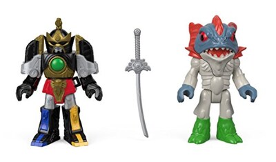 Foto 3 | Foto 3 | Fisher-price Imaginext Power Rangers Thunder Megazord & Amp, Pirantisque - Venta Internacional.