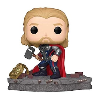 Foto 1 | Foto 1 | ¡funko Pop! Deluxe, Marvel: Avengers Assemble Series - Thor, Exclusivo De Amazon, Figura 4 De 6 - Venta Internacional.