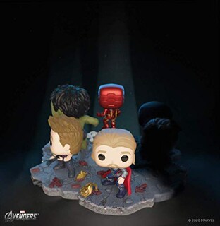 Foto 3 | Foto 3 | ¡funko Pop! Deluxe, Marvel: Avengers Assemble Series - Thor, Exclusivo De Amazon, Figura 4 De 6 - Venta Internacional.