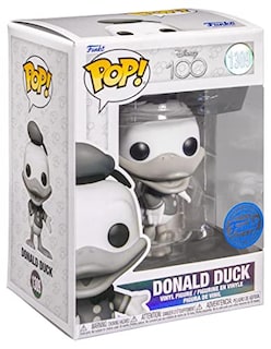 Foto 2 | Foto 2 | Figura Funko Disney 100 Pato Donald Pop En Blanco Y Negro! - Venta Internacional.