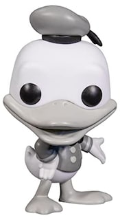 Foto 3 | Foto 3 | Figura Funko Disney 100 Pato Donald Pop En Blanco Y Negro! - Venta Internacional.