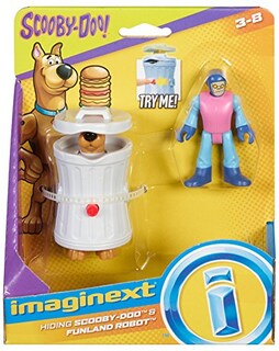 Foto 5 | Foto 5 | Toy Fisher-price Imaginext Scooby-doo Escondiendo A Scooby Y Funlan - Venta Internacional.