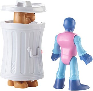 Foto 6 | Foto 6 | Toy Fisher-price Imaginext Scooby-doo Escondiendo A Scooby Y Funlan - Venta Internacional.