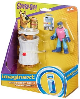 Foto 7 | Foto 7 | Toy Fisher-price Imaginext Scooby-doo Escondiendo A Scooby Y Funlan - Venta Internacional.