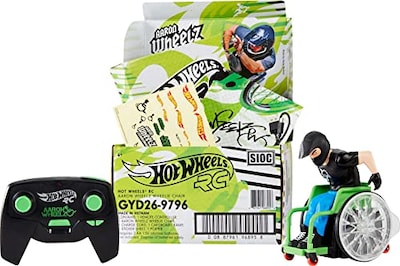 Foto 1 | Foto 1 | Silla De Ruedas Con Mando A Distancia Hot Wheels Rc Wheelz Stuntin' - Venta Internacional.