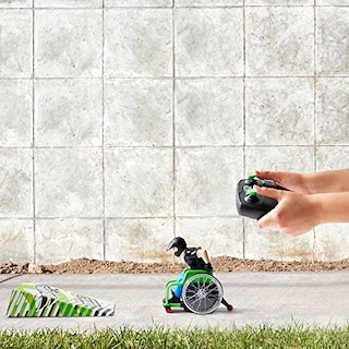 Foto 2 | Foto 2 | Silla De Ruedas Con Mando A Distancia Hot Wheels Rc Wheelz Stuntin' - Venta Internacional.