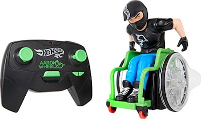 Foto 5 | Foto 5 | Silla De Ruedas Con Mando A Distancia Hot Wheels Rc Wheelz Stuntin' - Venta Internacional.