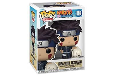 Foto 1 | Foto 1 | Figura De Vinilo Funko Pop! Animación De Naruto Kiba Con Akamaru - Venta Internacional.