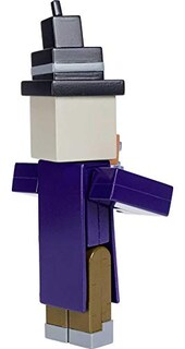 Foto 5 | Foto 5 | Minecraft Witch 3.25 Escala 3.25'' Videojuego Auténtica Figura De Acción Con Accesorio Y Craft-a-block - Venta Internacional.