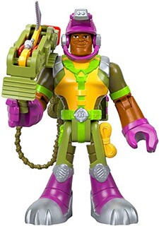Foto 1 | Foto 1 | Figura De Acción Fisher-price Rescue Heroes Rocky Canyon 15 Cm - Venta Internacional.