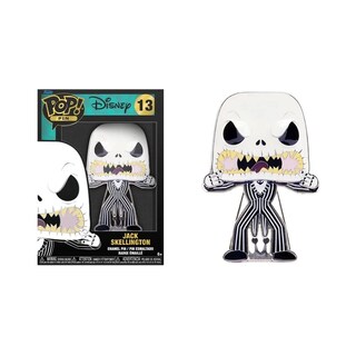 Foto 3 | Foto 3 | ¡pin Funko Pop! Disney: Pesadilla Antes De Navidad, Jack Skelli - Venta Internacional.