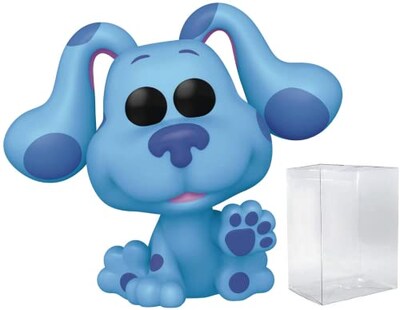 Foto 1 | Foto 1 | Figura Funko Pop! Vinyl Blues Clues, Color Azul, 9,5 Cm, Incluido - Venta Internacional.