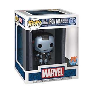 Foto 2 | Foto 2 | ¡papá! Figura De Vinilo Marvel: Hall Of Armor Mk11 War Machi - Venta Internacional.