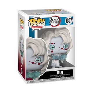 Foto 2 | Foto 2 | Figura De Vinilo Funko Pop! Animación: Demon Slayer Rui, 10,5 Cm - Venta Internacional.