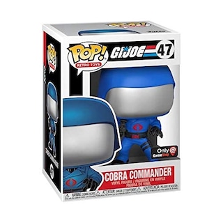 Foto 3 | Foto 3 | Figura De Acción Funko Pop! Retro Toys G.i. Joe Cobra Commander - Venta Internacional.